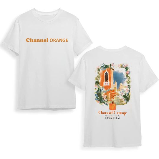 Discover Frank Ocean Shirt, Channel Orange Shirt, Frank Ocean Channel Orange Album Shirt