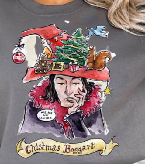 Discover Christmas HP Witch Heart Shirt, Wizard Shirt, Magic Castle Christmas Shirt