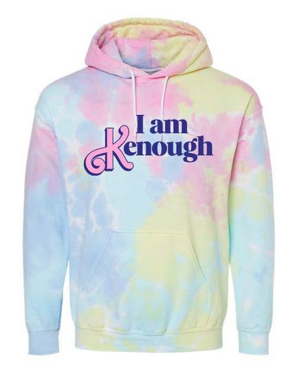 Discover I Am Kenough Movie Hoodie, I Am Kenough, Not Strong Enough To Be Your Man