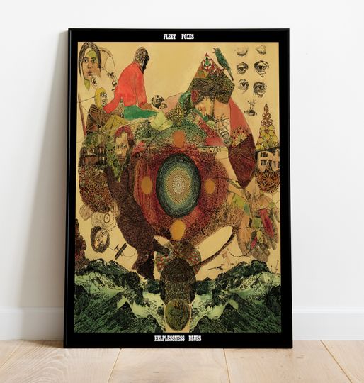 Discover fleet foxes Premium Matte Vertical Poster