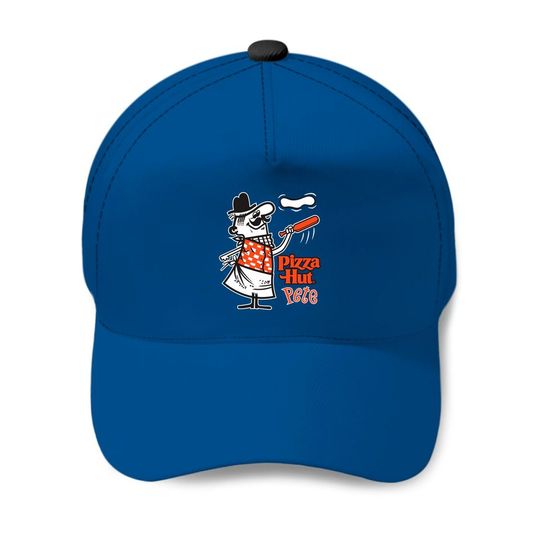Discover Pizza Hut Pete - Dark - Pizza Hut Pete Baseball Cap