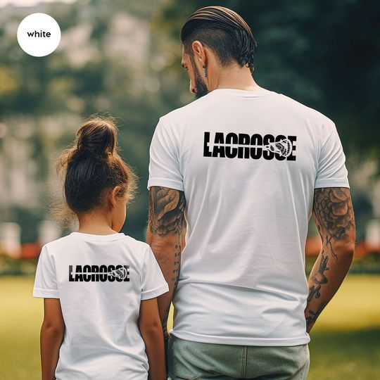 Discover Cool Lacrosse Clothing, Trendy Sports Graphic Tees