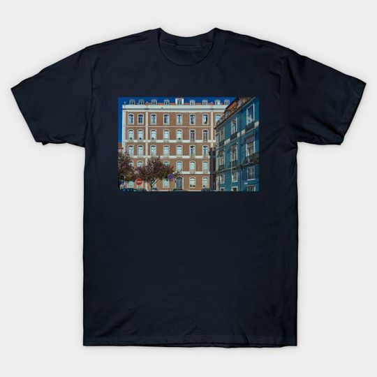 Discover Lisbon tiles - Portugal - T-Shirt