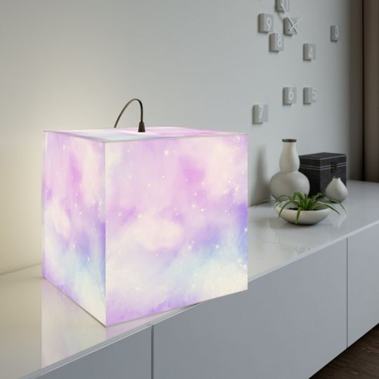 Discover Pastel Twilight Light Cube Lamp