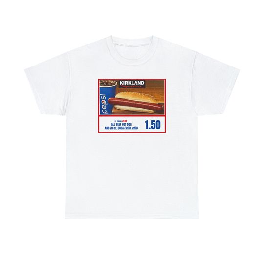 Discover Costco Hotdog Shirt