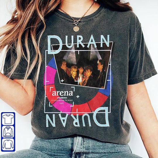 Discover Vintage Duran Duran Arena Tour T-Shirt