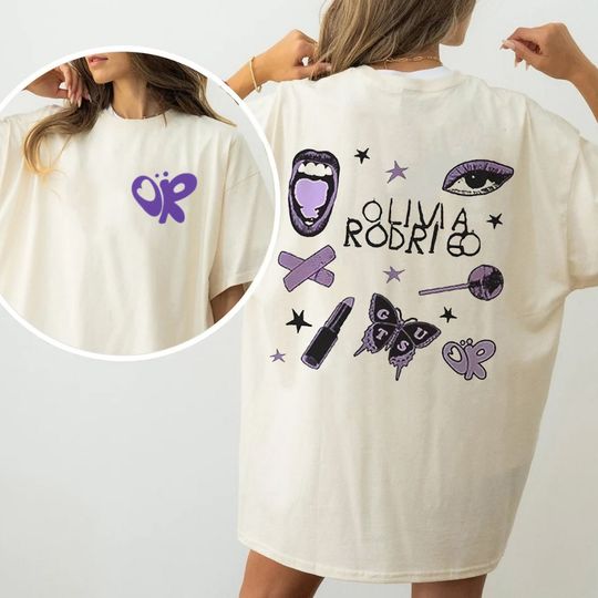 Discover Olivia Rodrigo Guts Album Shirt