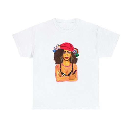 Discover The Fashionable Artist- Unisex Heavy Cotton Tee