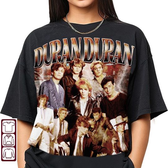 Discover Duran Duran Vintage Bootleg Shirt