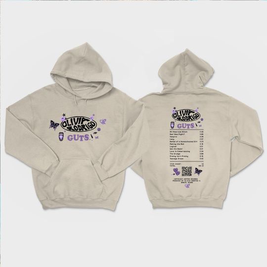 Discover Olivia Guts track list Aesthetic shirt