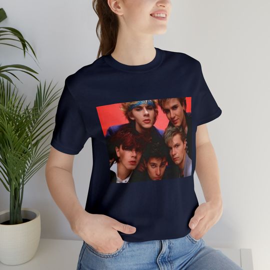 Discover Duran Duran Rock Band Fan Merch Shirt