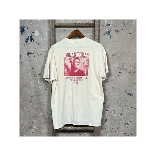 Discover Duran Duran Tour T-shirt