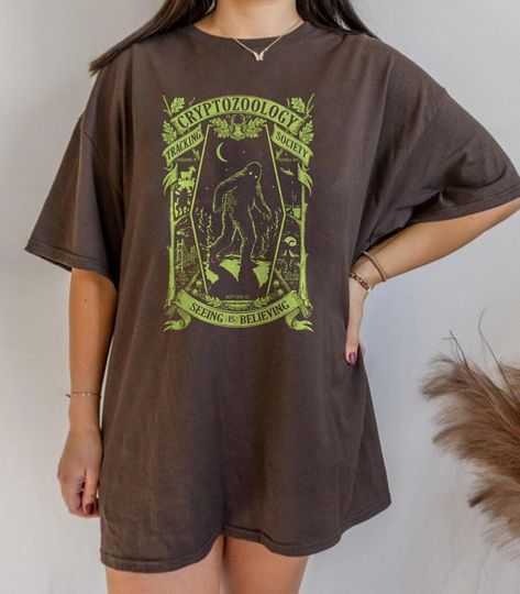 Discover Cryptid Collections Sirt, Cryptozoology Shirt, Cryptid Shirt