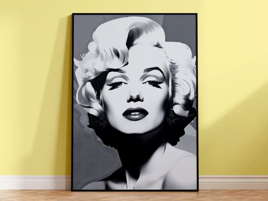 Discover Marilyn Monroe Poster
