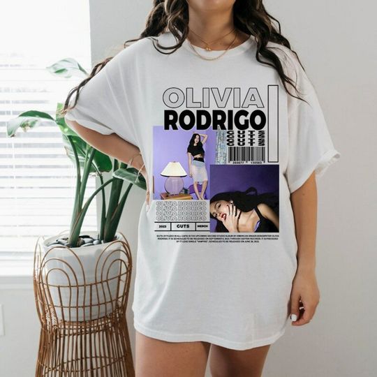 Discover Vintage Olivia Rodrigo T-Shirt, Olivia Rodrigo Guts Shirt