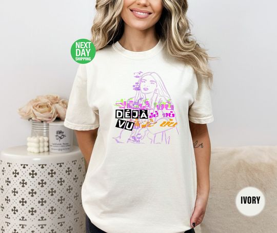 Discover Sour Album Deja Vu Tshirt, Olivia R.  Music Shirt, UTS Shirt