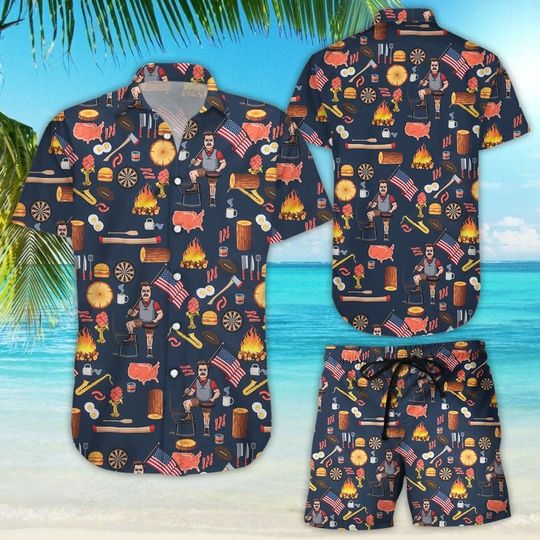 Discover Ron Swanson'S Hawaiian Shirt Of Greatness