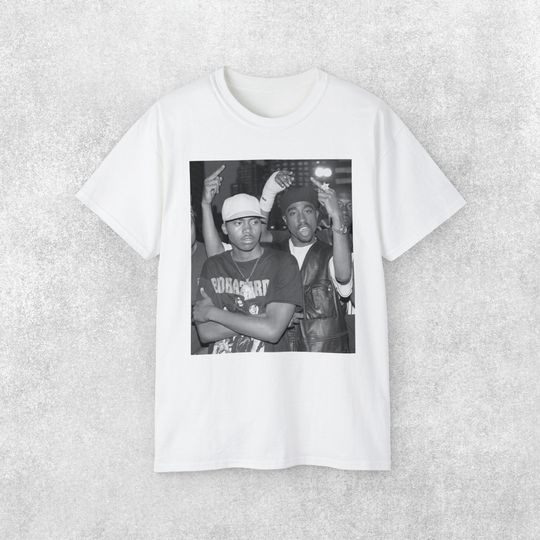 Discover 2Pac & Nas Rapper Shirt