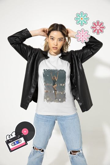 Discover Miley Cyrus Flowers T-shirt