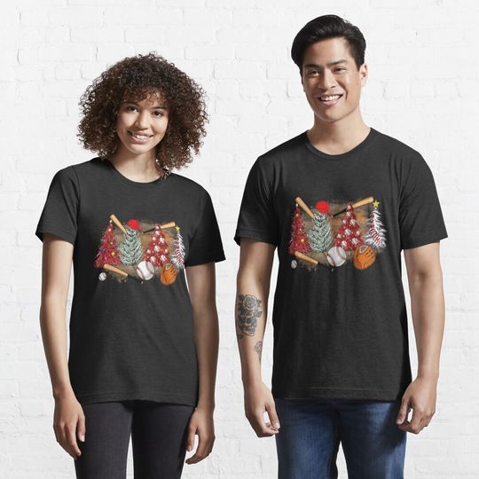 Discover Christmas Trees Png, Baseball Christmas Trees, Baseball  T-Shirt