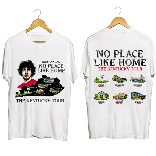 Discover J Harlo No Place Like Home Tour T-shirt
