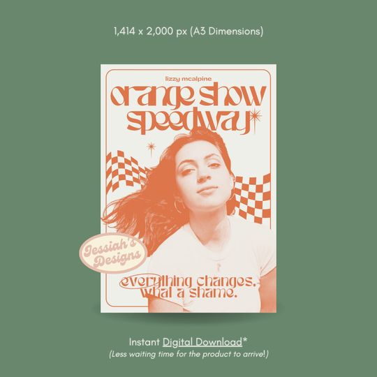 Discover Lizzy Mcalpine Orange Show Speedway