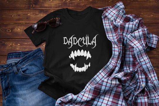 Discover Dadcula T-Shirt  Halloween Crewneck