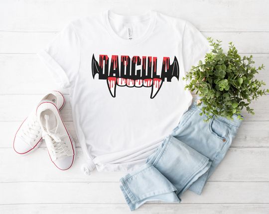 Discover Dadcula Shirt, Dadcula Halloween Shirt, Halloween Shirt for Dad