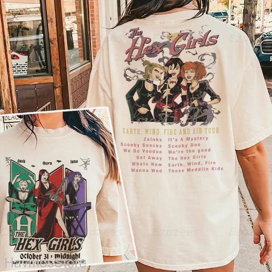 Discover The Hex Girls Rock Band Music Shirt 2023