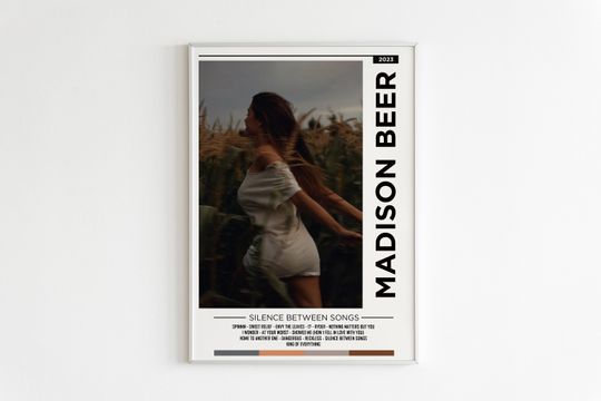 Discover Madison Beer - Silence Between Songs Album Poster