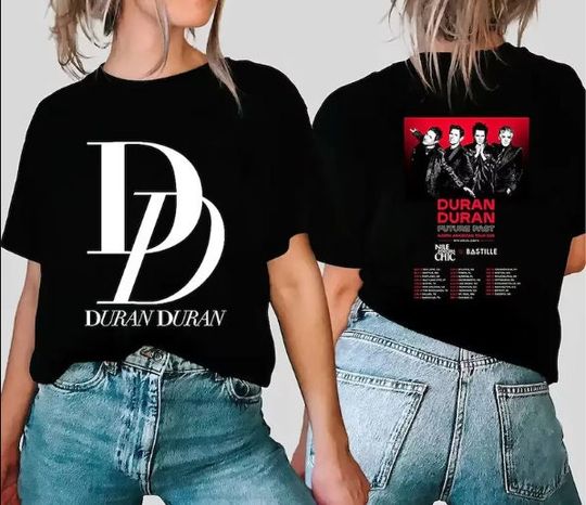 Discover Vintage Duran Duran Concert Tour Tee