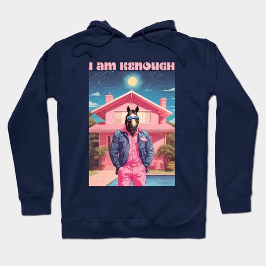 Discover I Am Kenough Barbie Hoodie