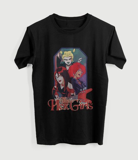 Discover The Hex Girls Cartoon Shirt