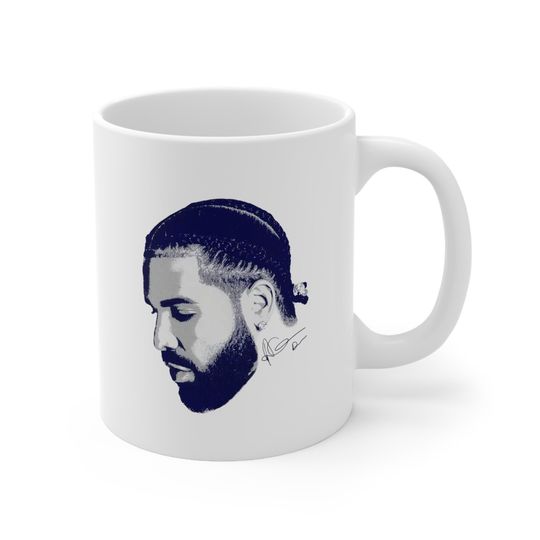 Discover Drake Rapper Graphic Coffee Mug