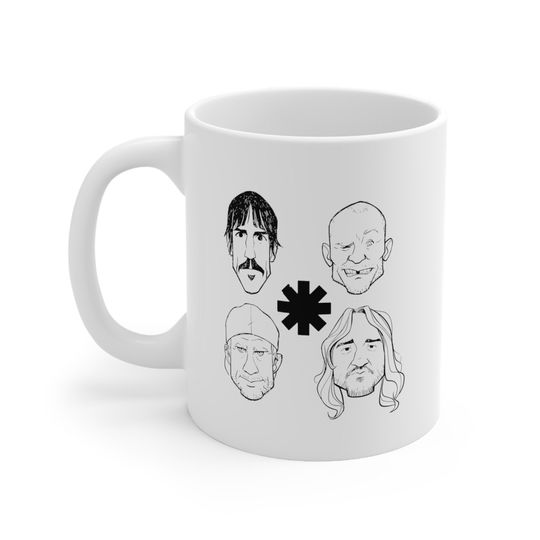 Discover Red Hot Chili Peppers Mug