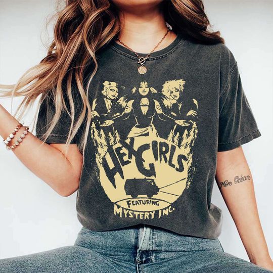 Discover Hex Girls Shirt, Vtg The Hex Girls Rock Band Music Tee, Music Concert 2023