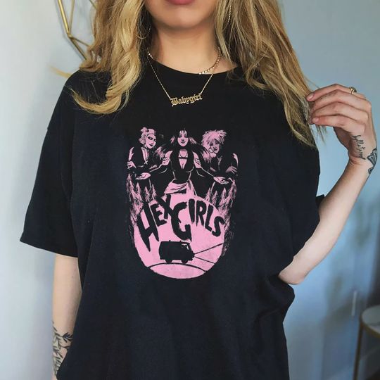 Discover The Hex Girls Rock Band Music T-Shirt