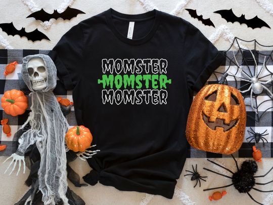 Discover Women's Momster Shirt, Women's Momster T-Shirt