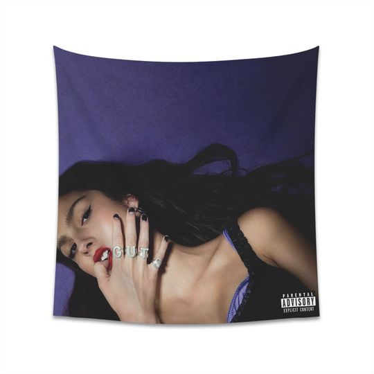 Discover Olivia Rodrigo Guts Tapestry