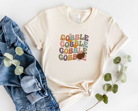 Discover Thankful Gobble Shirt