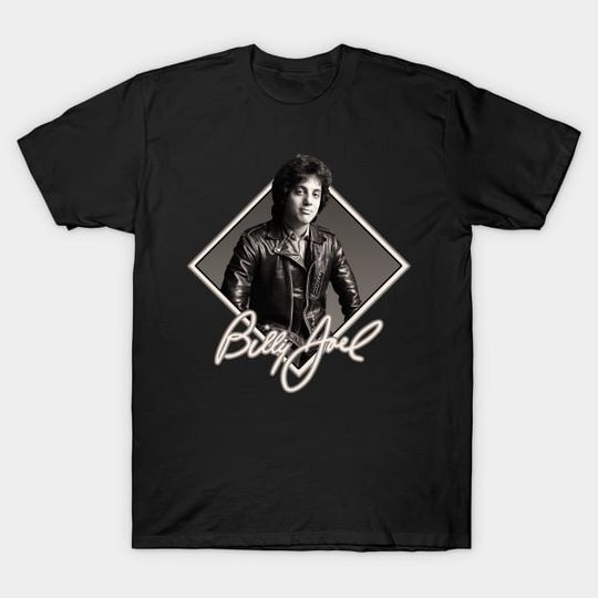 Discover Singer Country Vintage // - Billy Joel - T-Shirt