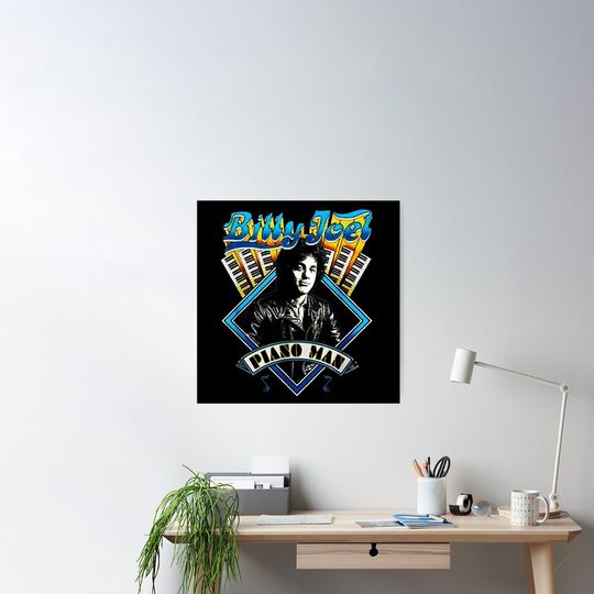 Discover billy joel Poster