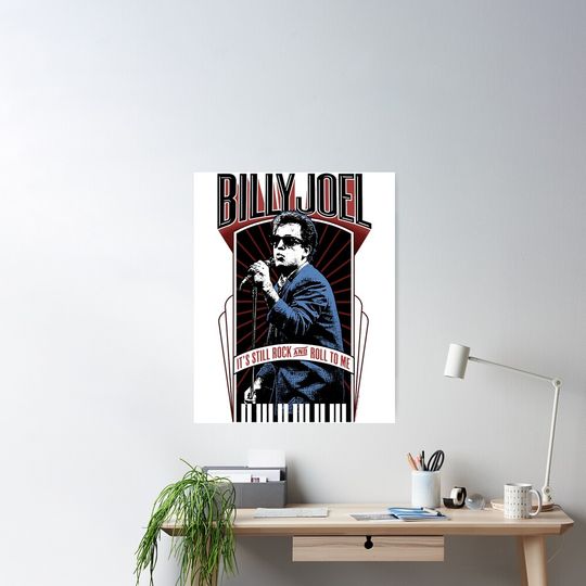 Discover billy joel Poster