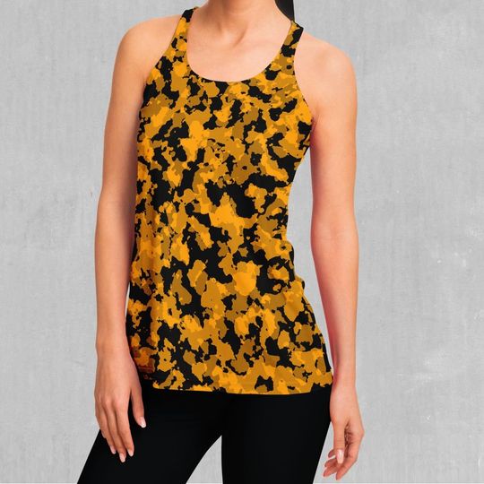 Discover Stinger Yellow Camo 3D Tank Top