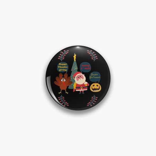 Discover Happy Hallothanksmas Halloween  Pin