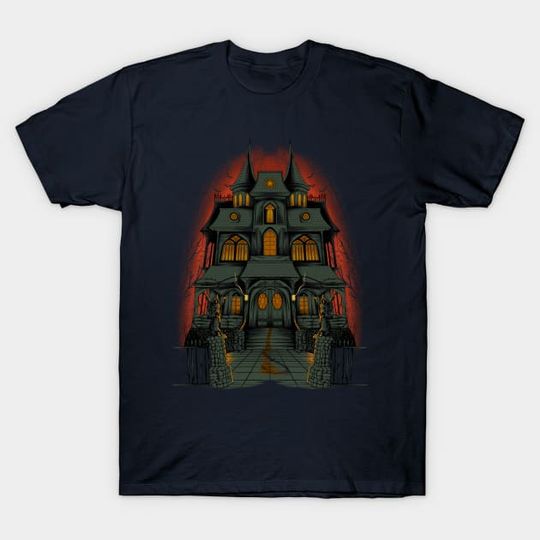 Discover HAUNTED HOUSE - Haunted House - T-Shirt