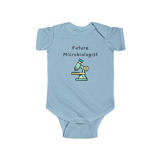 Discover Baby Future Microbiologist bodysuit, Science Onesie