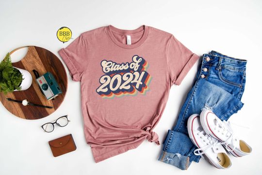 Discover Senior Class of 2024 Shirt, School Shirt, Senior Shirt, School Life Shirt