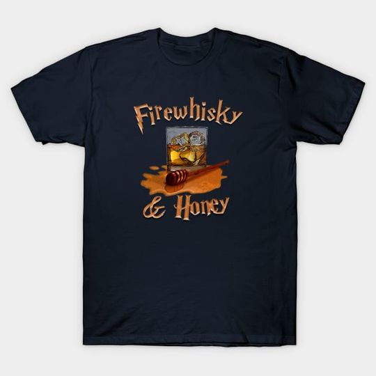 Discover Firewhisky and Honey Logo - Firewhisky And Honey - T-Shirt