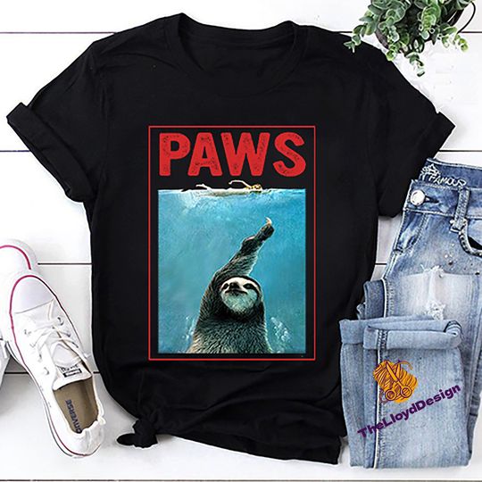 Discover Paws Sloth Unisex T-Shirt
